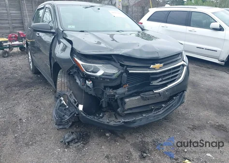 2020 Chevrolet Equinox Fwd Ls from USA, damaged, VIN 2GNAXHEV5L6273702